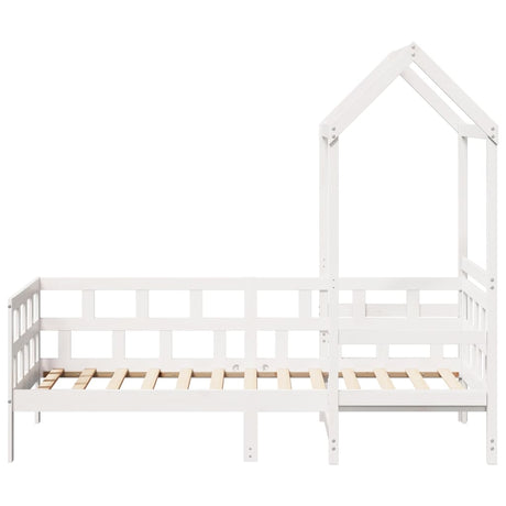 Day Bed With Roof Without Mattress Solid Wood