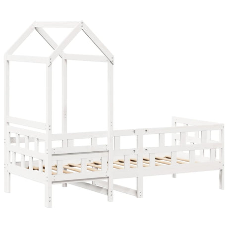 Day Bed With Roof Without Mattress Solid Wood