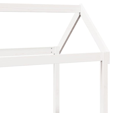 Day Bed With Roof Without Mattress Solid Wood