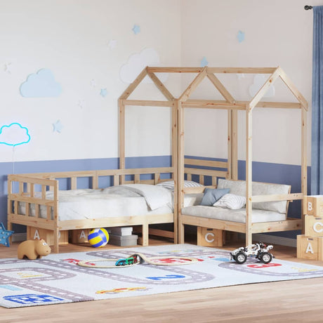 Day Bed Set With Roof Without Mattress Single