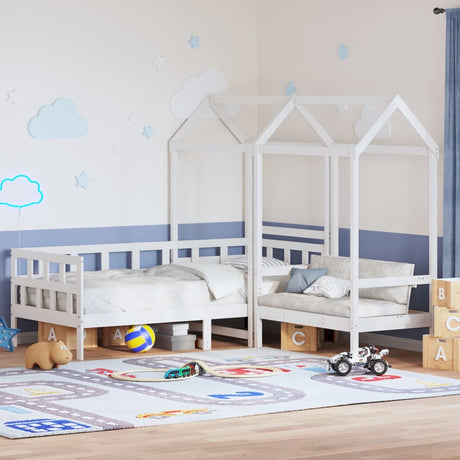 Day Bed Set With Roof Without Mattress Single