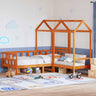 Day Bed Set With Roof Without Mattress Single