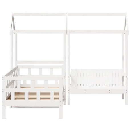 Day Bed Set With Roof Without Mattress Single