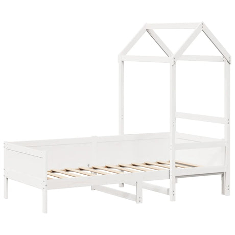 Day Bed With Roof Without Mattress Single Solid Wood