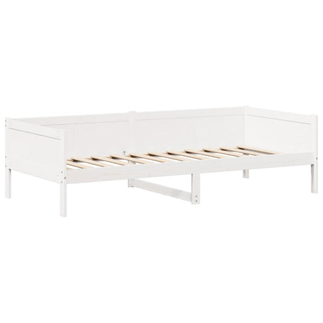 Day Bed With Roof Without Mattress Single Solid Wood