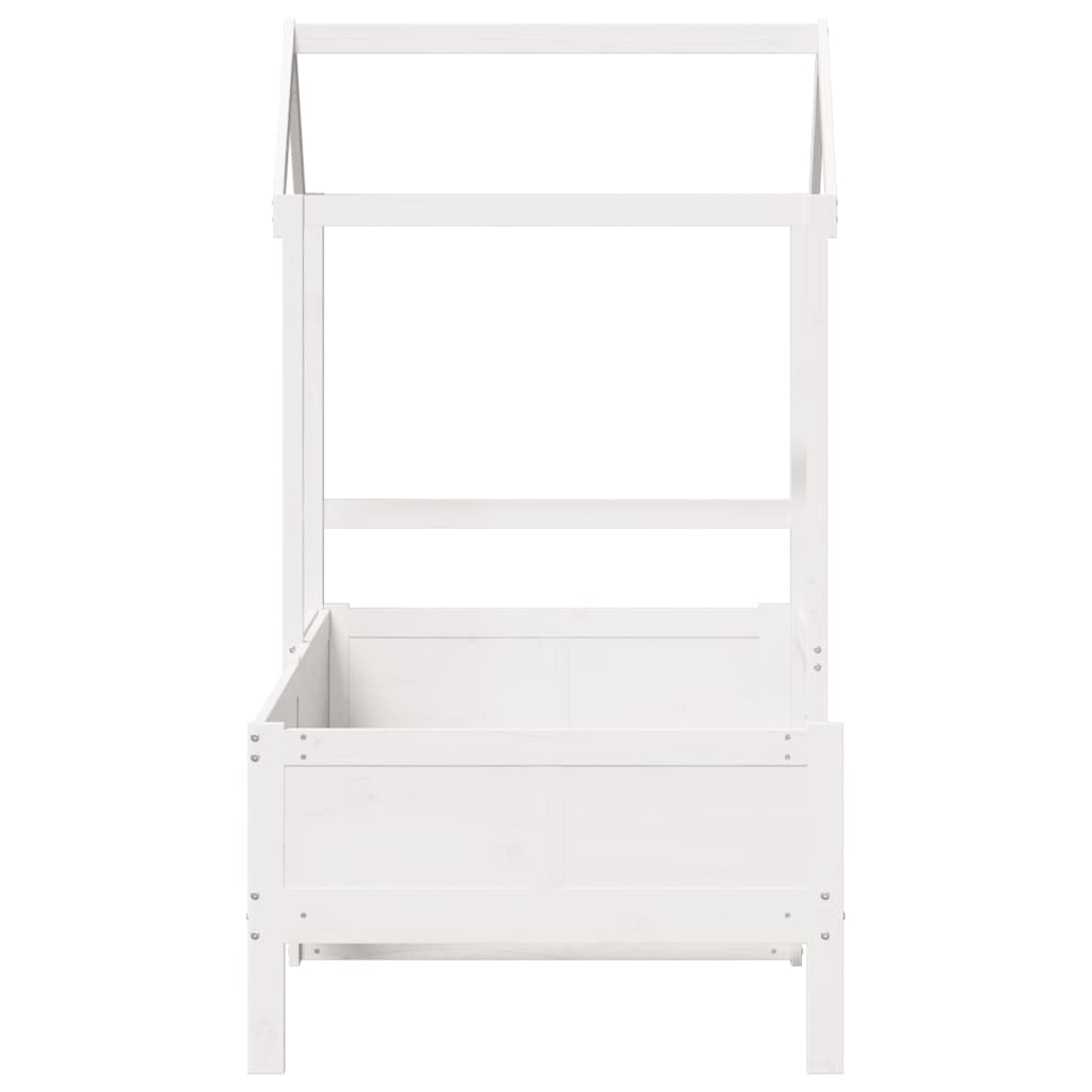 Day Bed With Roof Without Mattress Single Solid Wood