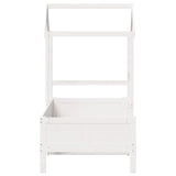 Day Bed With Roof Without Mattress Single Solid Wood