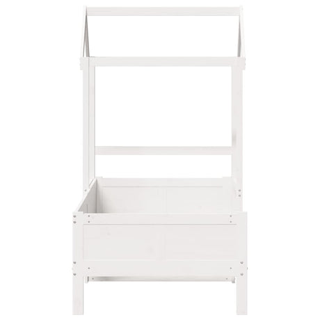 Day Bed With Roof Without Mattress Single Solid Wood