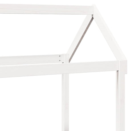 Day Bed With Roof Without Mattress Single Solid Wood