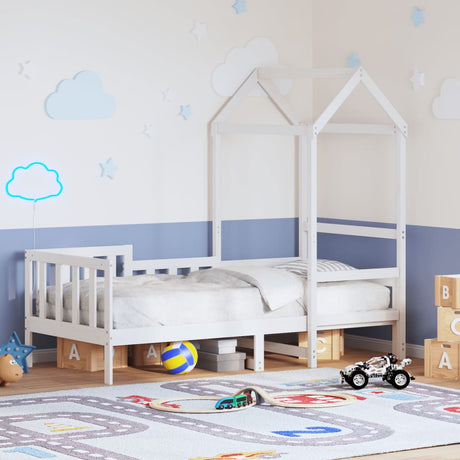 Day Bed With Roof Without Mattress Solid Wood