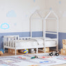 Day Bed With Roof Without Mattress Solid Wood