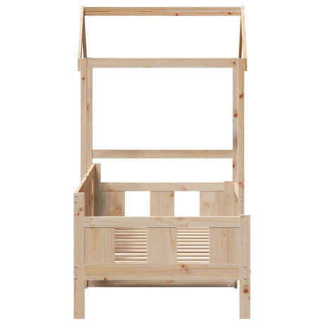 Day Bed With Roof Without Mattress Solid Wood