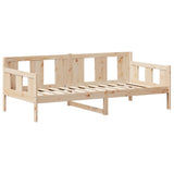 Day Bed And Bench Set With Roof Without Mattress