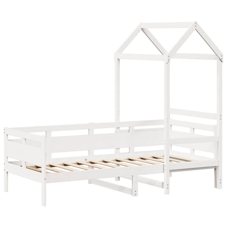 Day Bed With Roof Without Mattress Solid Wood