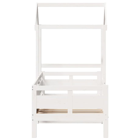 Day Bed With Roof Without Mattress Solid Wood