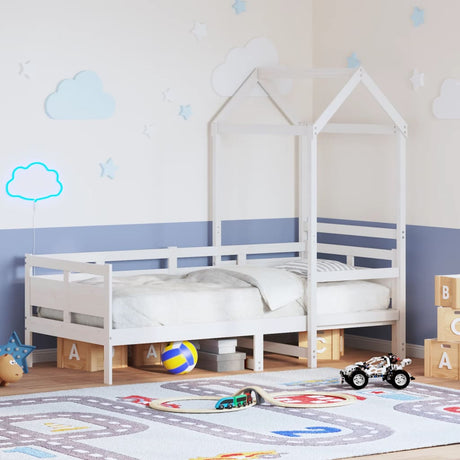 Day Bed With Roof Without Mattress Solid Wood