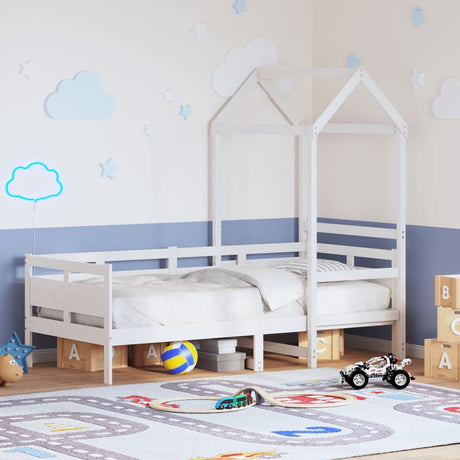 Day Bed With Roof Without Mattress Solid Wood