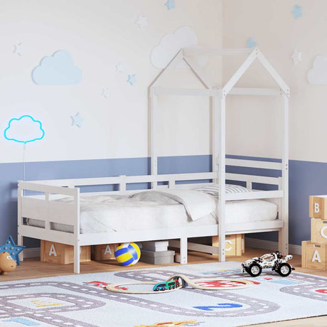 Day Bed With Roof Without Mattress Solid Wood
