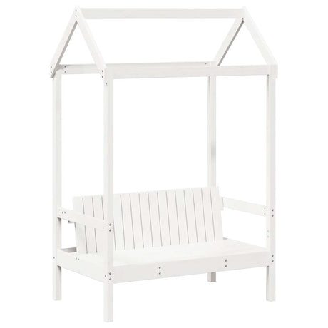 Day Bed And Bench Set With Roof Without Mattress Single