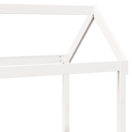 Day Bed And Bench Set With Roof Without Mattress Single
