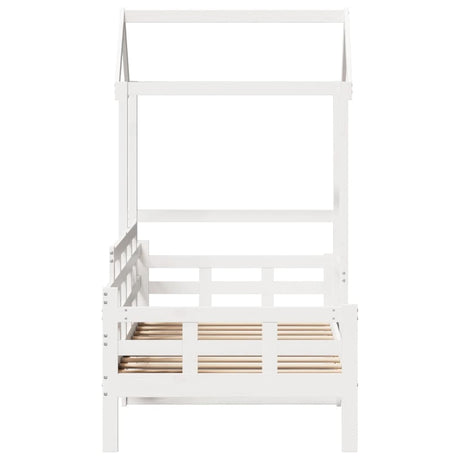 Day Bed With Roof Without Mattress Solid Wood