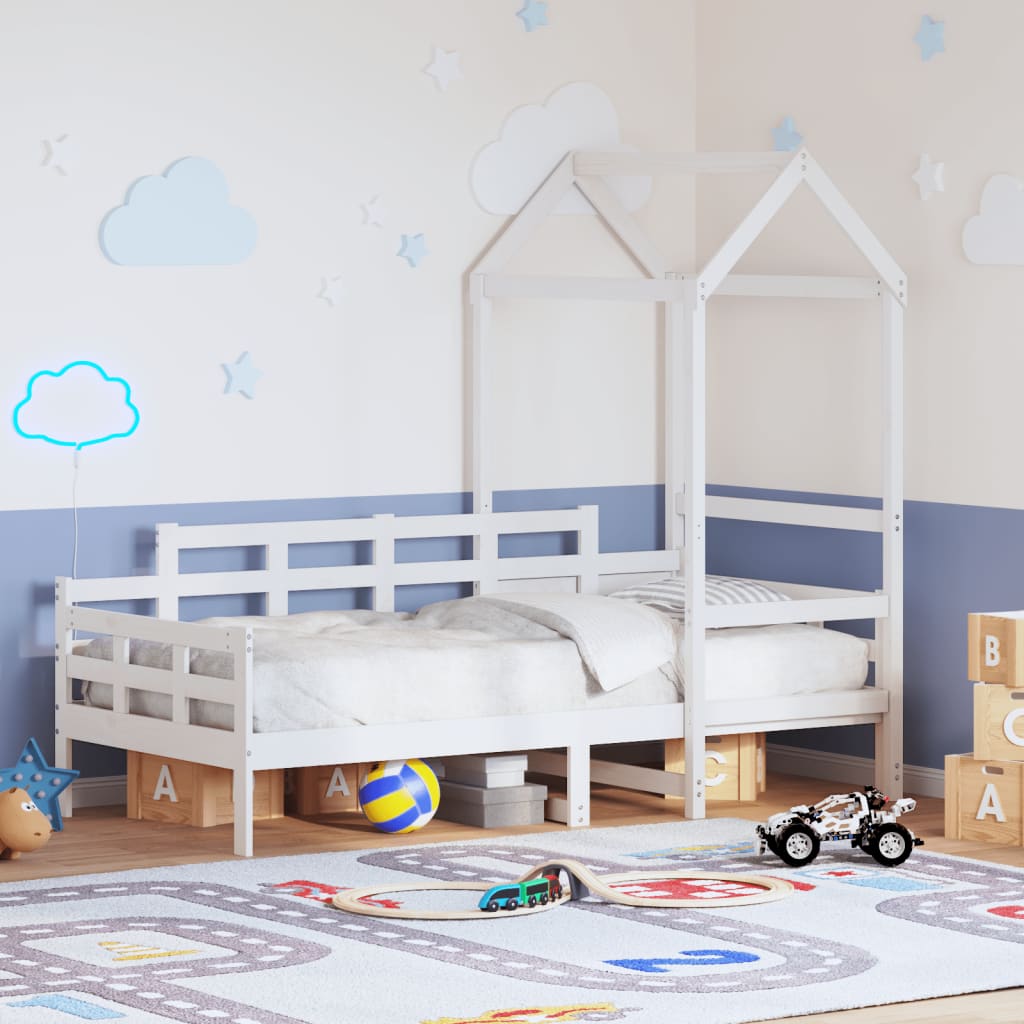 Day Bed With Roof Without Mattress Solid Wood