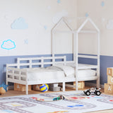 Day Bed With Roof Without Mattress Solid Wood