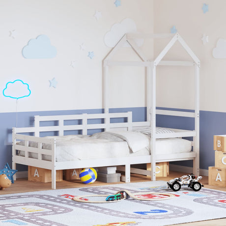 Day Bed With Roof Without Mattress Solid Wood