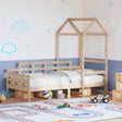 Day Bed With Roof Without Mattress Solid Wood