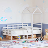 Day Bed With Roof Without Mattress Solid Wood