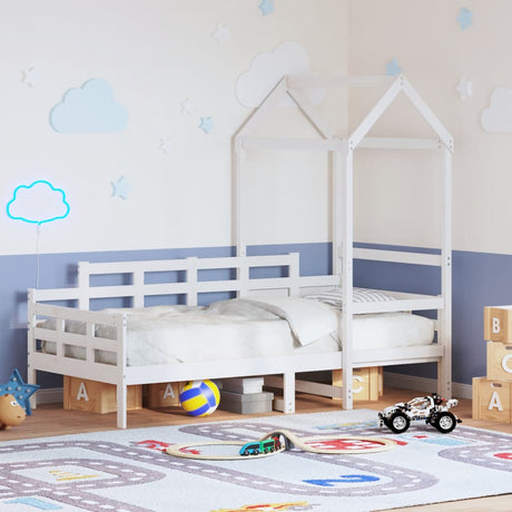 Day Bed With Roof Without Mattress Solid Wood