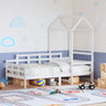 Day Bed With Roof Without Mattress Solid Wood