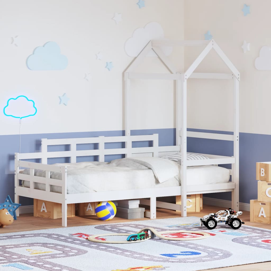 Day Bed With Roof Without Mattress Solid Wood