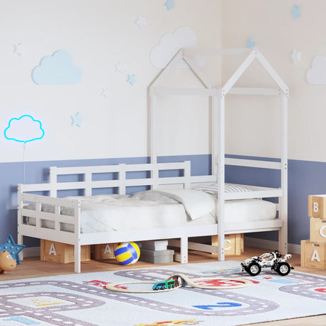 Day Bed With Roof Without Mattress Solid Wood
