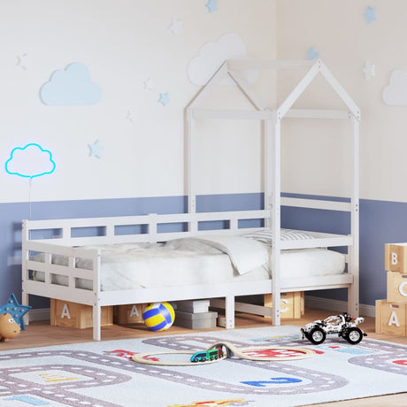 Day Bed With Roof Without Mattress Single Solid Wood