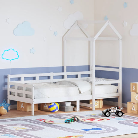 Day Bed With Roof Without Mattress Single Solid Wood