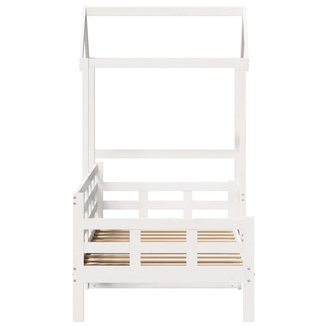Day Bed With Roof Without Mattress Single Solid Wood