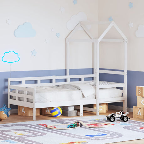Day Bed With Roof Without Mattress Single Solid Wood