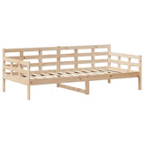 Day Bed And Bench Set With Roof Without Mattress Single
