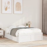 Bed Frame Without Mattress Solid Wood Pine