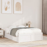 Bed Frame Without Mattress Solid Wood Pine