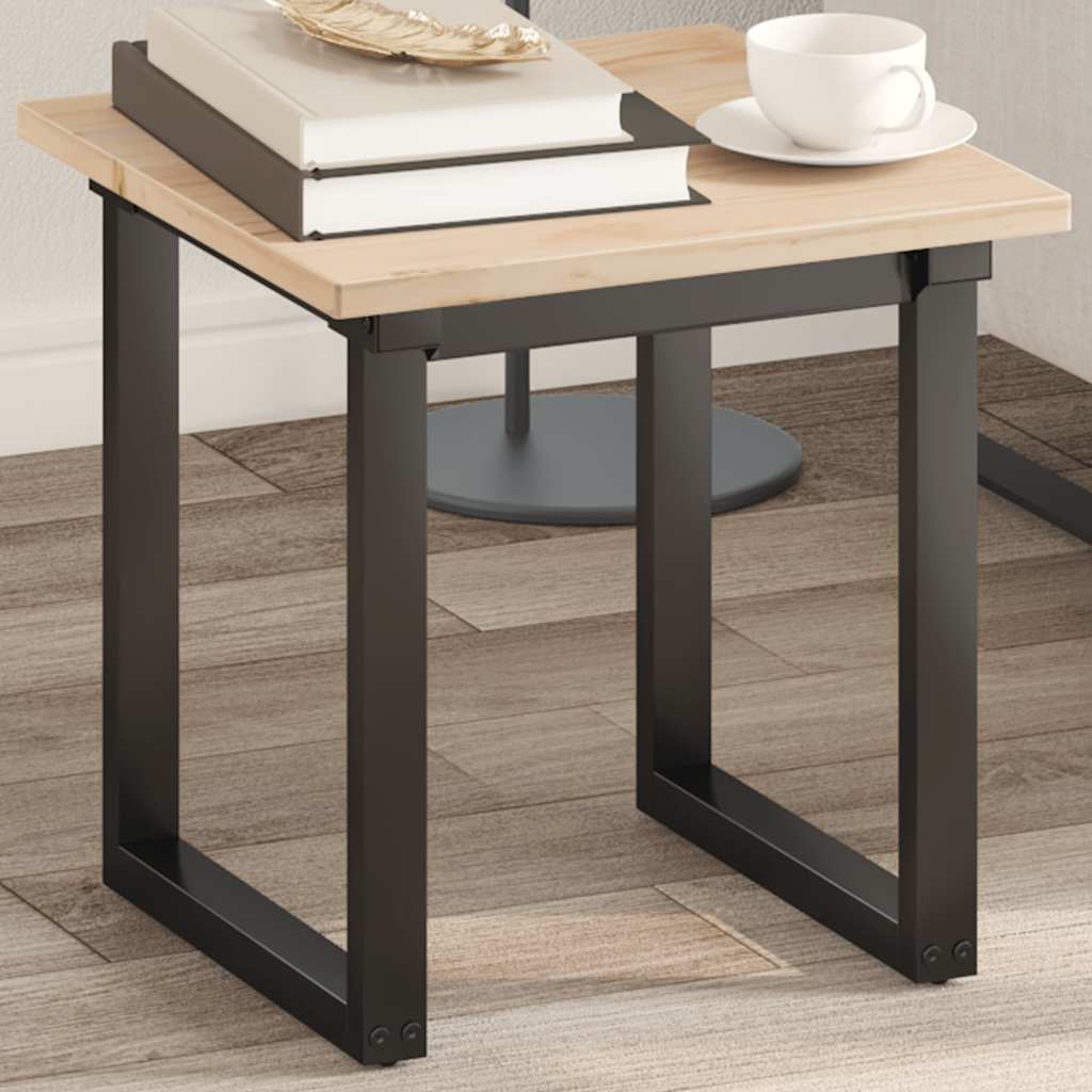 Table Tops 2 Pcs 80X40X1.7 Cm Rectangular Solid Wood Pine