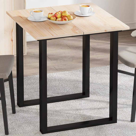 Table Tops 2 Pcs 80X40X1.7 Cm Rectangular Solid Wood Pine