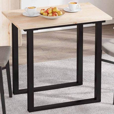 Table Tops 2 Pcs 80X40X1.7 Cm Rectangular Solid Wood Pine