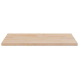 Table Tops 2 Pcs 80X40X1.7 Cm Rectangular Solid Wood Pine