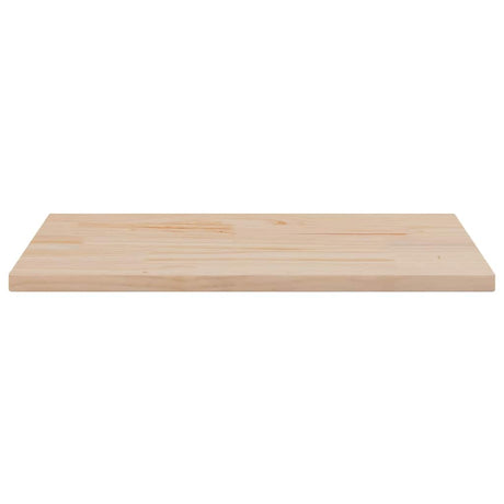 Table Tops 2 Pcs 80X40X1.7 Cm Rectangular Solid Wood Pine
