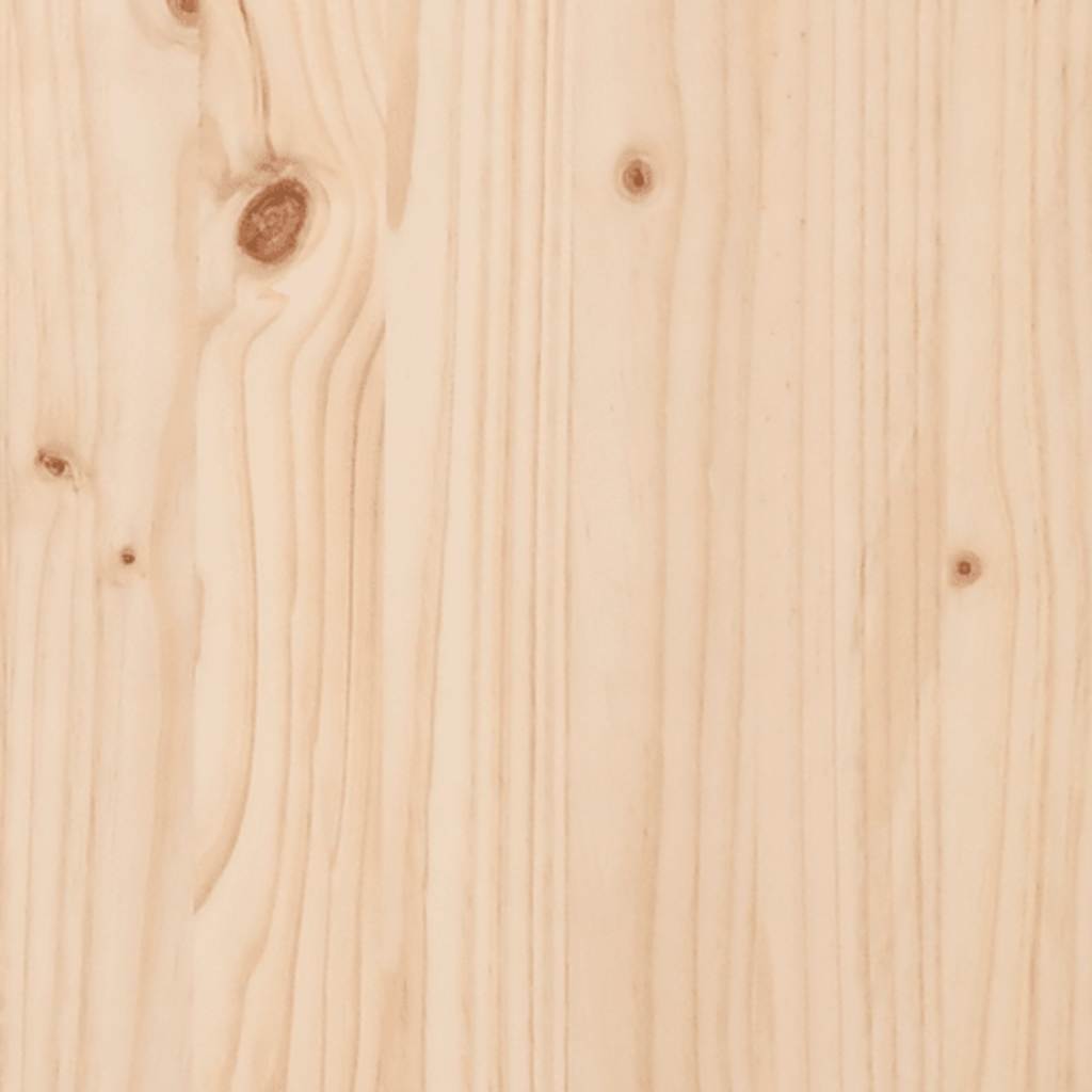 Table Tops 2 Pcs 80X40X1.7 Cm Rectangular Solid Wood Pine