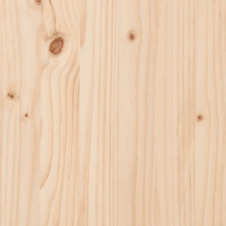 Table Tops 2 Pcs 80X40X1.7 Cm Rectangular Solid Wood Pine
