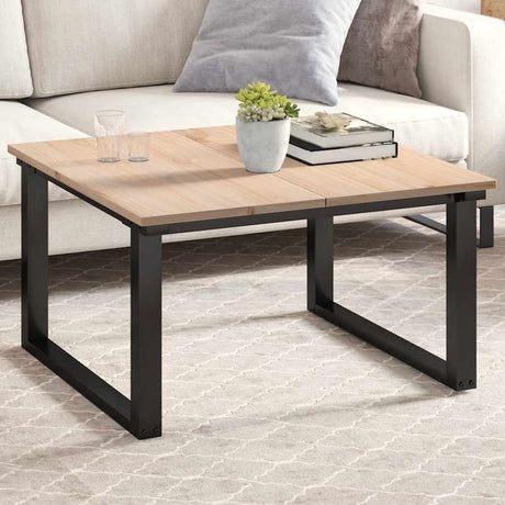 Table Tops 2 Pcs 80X40X1.7 Cm Rectangular Solid Wood Pine