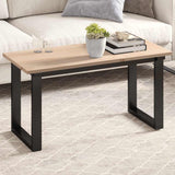 Table Tops 2 Pcs 80X40X1.7 Cm Rectangular Solid Wood Pine